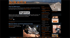 Desktop Screenshot of bikefix.net
